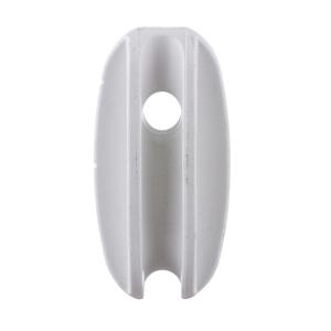 China White Egg 42g Deep Grooves Electric Fence Insulators wholesale