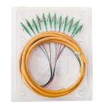 LSZH 1650nm LC APC 0.9mm FTTH Fiber Optic Pigtail