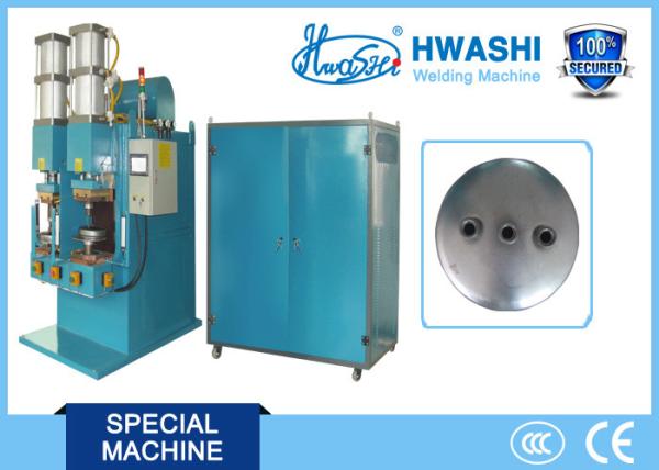 Hwashi Stud Welding Machine , Automobile Gasholder End Cover Nut Projection