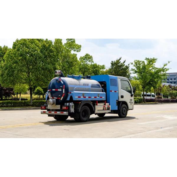 Clean Sludge Energy Fecal Suction Truck Pure Electric Vacuum Pump Sanitation Vehicles