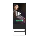 43 inch Menu board lcd advertising display for restaurant
