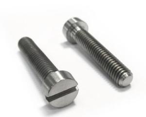 China DIN84 cheese head machine screw slotted Cheese Head Screw wholesale