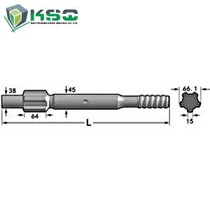 China Boart Drill Shank Adapters HD 125, HD 150, HD 160 wholesale