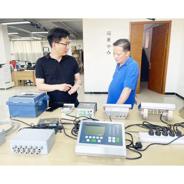 Supermarket High Precision 24-Bit ADC Electronic Scale Hardware 20.7-Bit Stationary Code kg Unit Custom ODM Support 0.1g Accuracy OEM