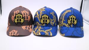 China Customized Sublimation Green Printed Baseball Caps Embroidery Logo wholesale