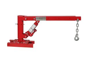 China 360 Degree 500MM 1000Lbs Hitch Mounted Pickup Truck Crane wholesale
