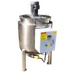 2000L Stainless Steel Mixing Tanks Food Grade Chemical Batching Blending