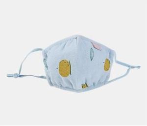 China Ear Loop Kids Face Mask , Decorative Outdoor Baby Sick Mask Eco Friendly wholesale
