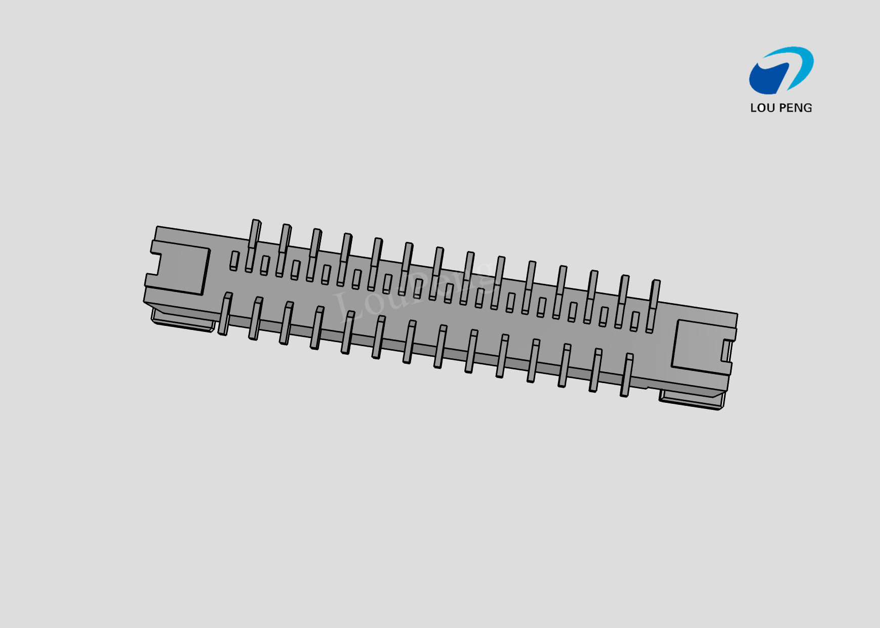 FPC Connectors, Flex-to-Board, 28 Position, 1.0mm pitch, Zero Insertion Force (ZIF), Vertical, SMT