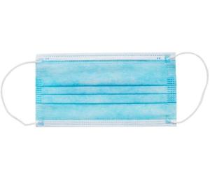 China Blue Color Kids Medical Face Mask , Child Surgical Mask High Breathability wholesale