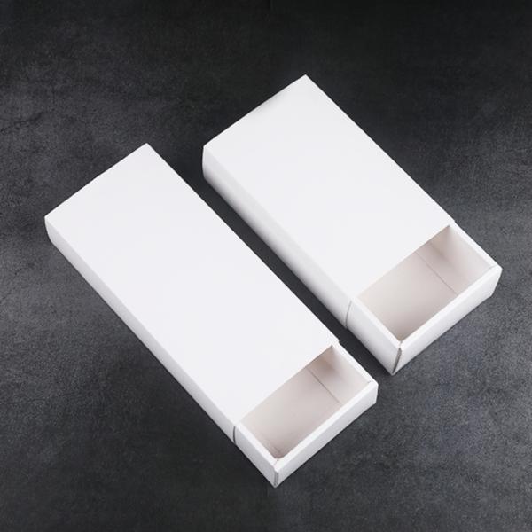 Foldable Drawer Kraft Indestructo Mailer Box Custom For Shipping Underwear Socks