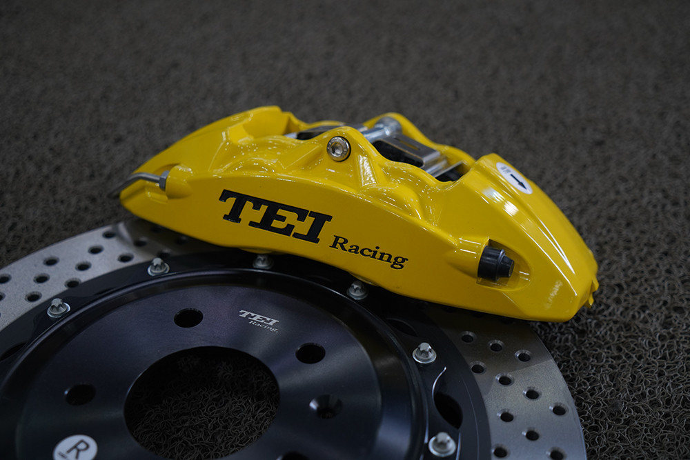 BBK For Malibu XL 4 Piston Forged Caliper With 345*28mm Rotor 18 Inch Wheel TEI Racing Big Brake Kit