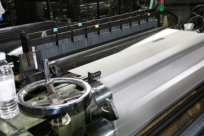 Plain Woven Stainless Steel Screen Printing Mesh For LCD / PCB Printing