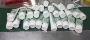 China OEM MSDS Mint Gel Facial Cleanser Skin Anti Acne Face Wash wholesale
