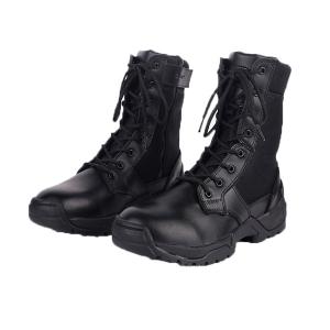 China Shock-Absorbent Military Tactical Boots Ankle-High Breathable wholesale