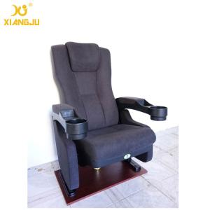 China Ultra Comfort Floor Mounting Cinema Theater Chairs Customized wholesale