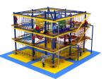 family indoor park teenager rope course adventure indoor play area with climbing