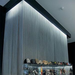 China Fashional aluminum chain link curtain for room divider wholesale