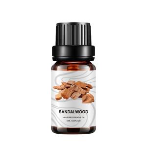 China 100% Sandalwood OEM Essential Oil 20ml Soothing For Helping Kids Sleep wholesale