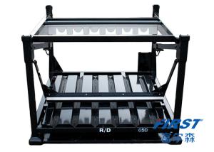 China Automobile Glass Transportation 1200mm Height Steel Racks wholesale