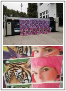 China Advertising Banners / Flags Epson Head Printer With Epson DX5 Print Head 1800 DPI on sale