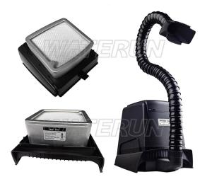 China F800 Fume and Odor soldering smoke absorber 35W CE Certification wholesale