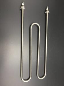 China Industrial W shape Stainless Steel Immersion Tubular Heater / Tube Heaters wholesale