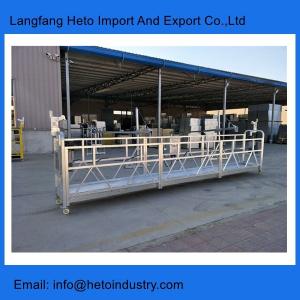 China Temporary gondola system 6 meters temporary suspended platform for building maintenance wholesale