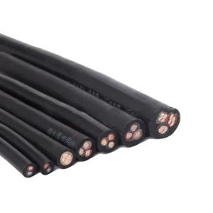 China Rubber Insulated Cable 70mm Flexible 4 AWG Rubber Insulated Copper Welding Power Cable wholesale