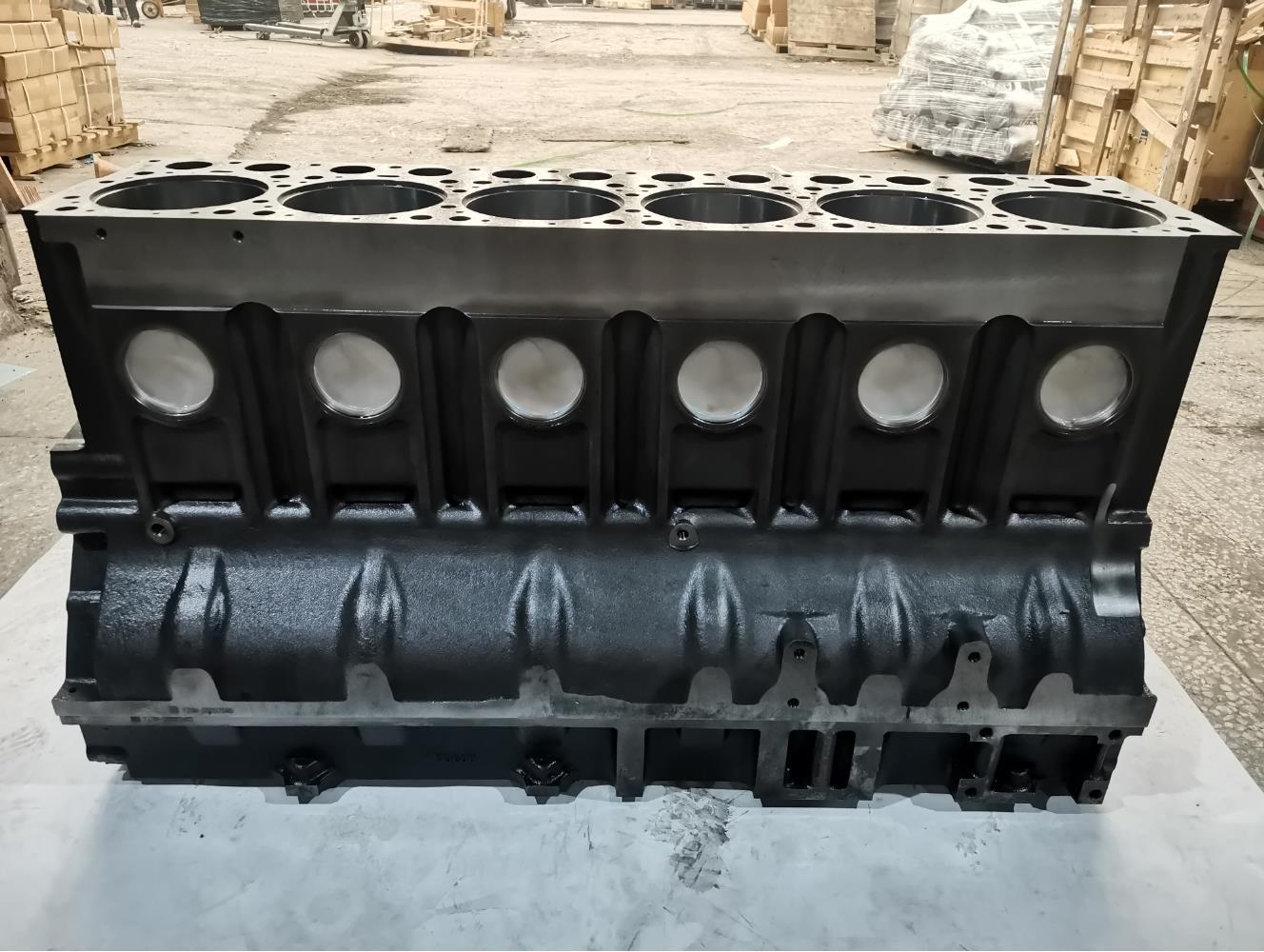 612600900046 Engine Cylinder Block WD618 WP12 WD12 Weichai For Shacman Howo Truck