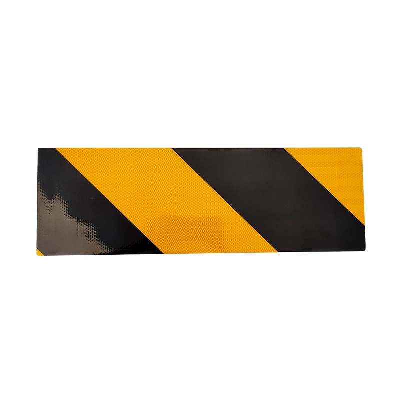 High Visibility Conspicuity Marking Tape Truck Rear Marker Plates