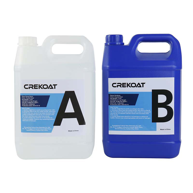 Water-Like Deep Pour Epoxy Resin Unique Color Options For Customizable Designs