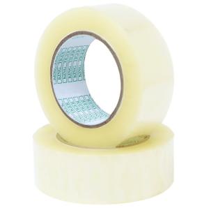 China 45um thickness Transparent Acrylic Water Glue Bopp Packing Tape wholesale