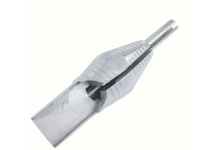 China OEM 316 Stainless Steel Magnum Tattoo Grips and Tubes 29F / M1 needle wholesale