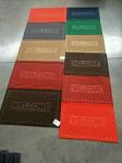 PVC embossed mat Polyester embossed mat pvc mat