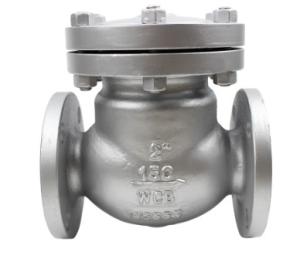 China Dn40 - Dn600 Industrial Control Valves Pn16 Stainless Check Valve One Way wholesale