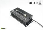 15 Amps 60 Volts LiFePO4 Battery Charger 4.5 KG Fast Charging For Lithium