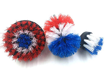 Electric Drill Cleaning Brush Set / Drill Power Scrubber Brush Set