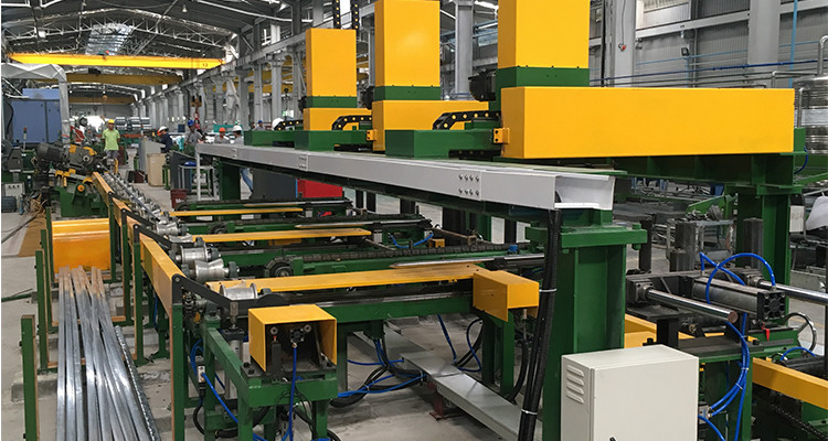 ZTZG Automated customized Tube Bundling Machine , Pipe Packaging Machine