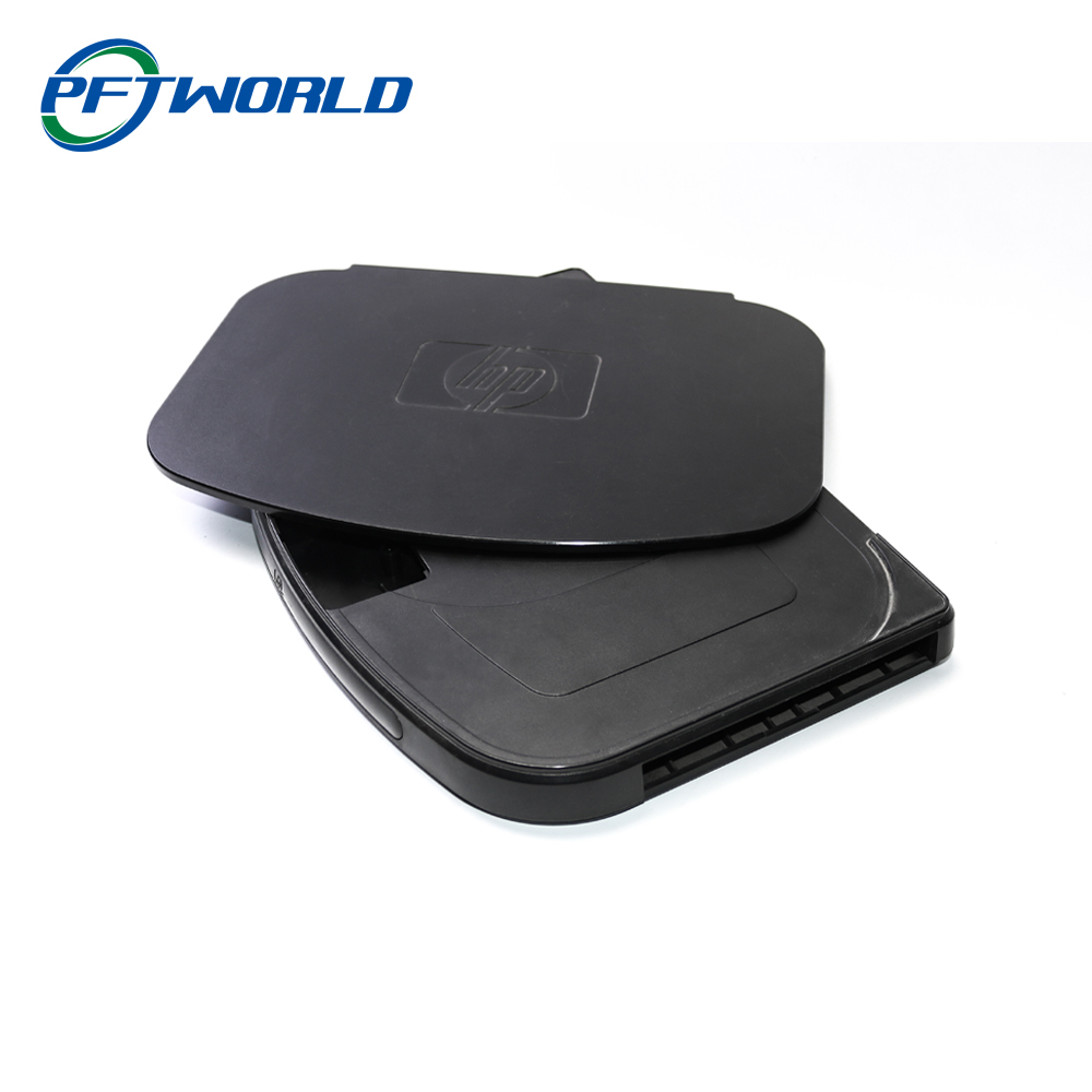 Customized Injection Molding Parts ABS Accessories Black Plate