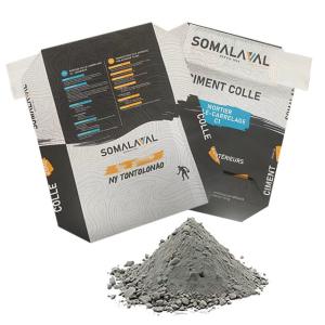 China Water Retardant 20kg Cement Bag Concrete Mortar Bag ISO2200 Certified wholesale