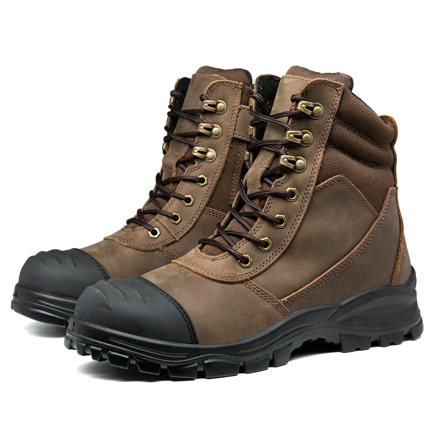 High Top Style Martin Boots Durable Waterproof Construction Boots Outdoor