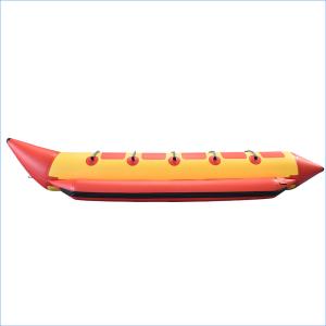China Inflatable Banana Boat For 5 Persons , Inflatable Towable Water Tube wholesale