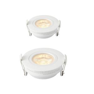 China Cutout 83mm Dimmable Tiltable LED Downlights IP54 Anti Glare wholesale