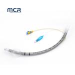 Reinforced Endotracheal Tube With Suction Port Cuffed
