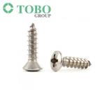 Hardware Metal Steel Wood Screw Manufacturers Oval Head Self Tapping Screws
