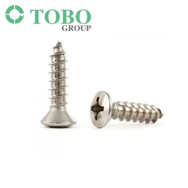 Hardware Metal Steel Wood Screw Manufacturers Oval Head Self Tapping Screws
