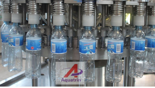 Turnkey Project A To Z Pure Mineral Water Bottling Filling Labeling Packing Machine