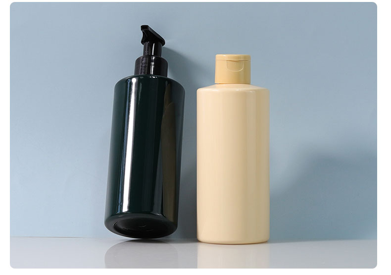 Cosmetic 500ml PET Plastic Bottles Skincare Plastic Bottles For Body Wash