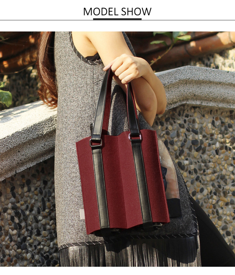 Custom Felt Material Outdoor Beer Cooler Wine Bottle Sleeve